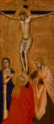 Christ on the Cross with the Virgin, Saint John, and Saint Mary Magdalene